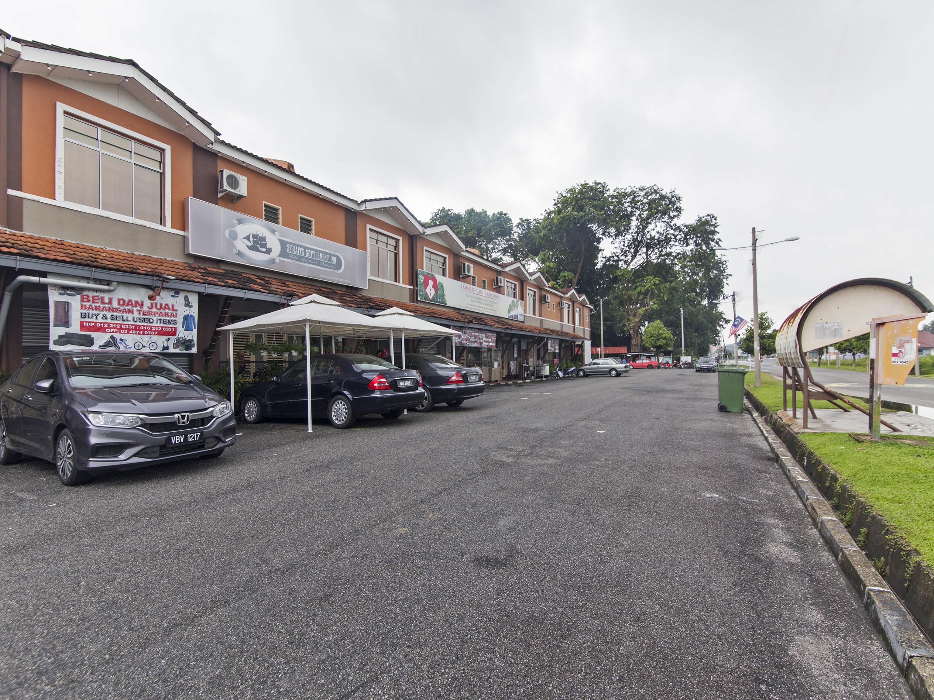 Straits Settlement Inn Melaka Zewnętrze zdjęcie